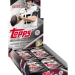 2026 Topps Flagship Football Hobby 12 Box Case