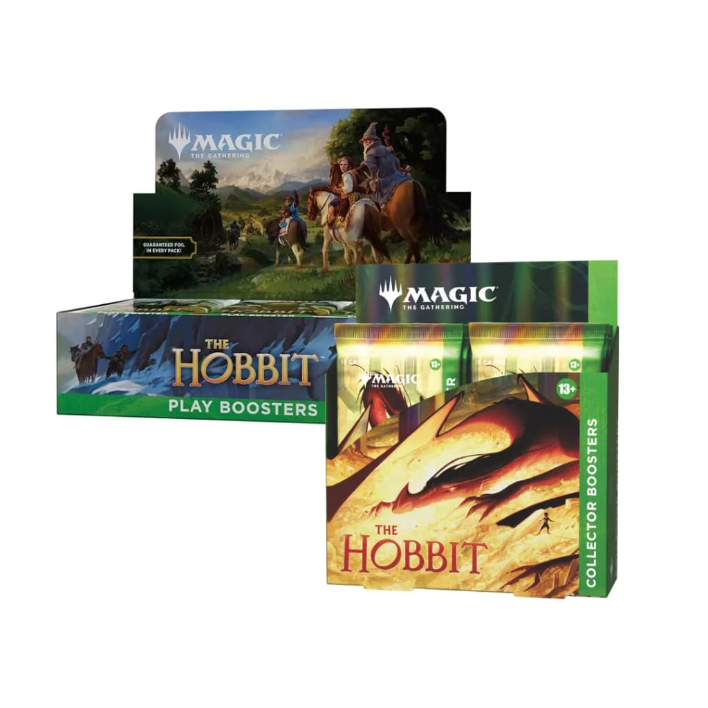 mtg-universes-beyond-hobbit-bundle-play-booster-box-collector-pre-778 MTG - Universes Beyond: The Hobbit Bundle Play Booster Box + Collector Booster Box (Pre Order) - Image 1