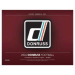 2026 Panini Donruss Football Hobby 12 Box Case - Image 2