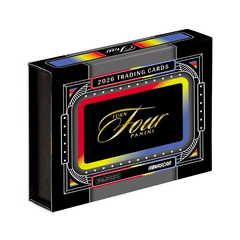 resizingforshopify-2026-07-30T134558.212 2026 Panini Turn Four Racing Hobby 10 Box Case - Image 1