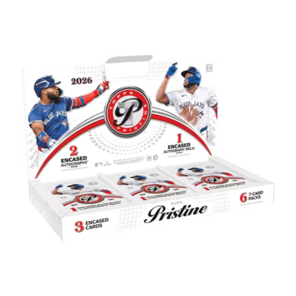 2026 Topps Pristine Baseball Hobby Box