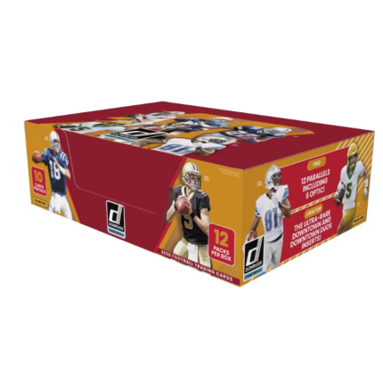 2026 Panini Donruss Football Hobby 12 Box Case