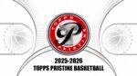 2025-26 Topps Pristine Basketball Hobby Box (Presale 9/24) - Image 2