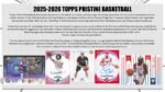 2025-26 Topps Pristine Basketball Hobby Box (Presale 9/24) - Image 3