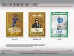 2026 Leaf Decadence Multi-Sport Hobby Box - Image 3