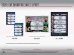 2026 Leaf Decadence Multi-Sport Hobby Box - Image 5