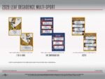 2026 Leaf Decadence Multi-Sport Hobby Box - Image 6