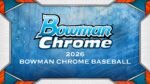 2026 Bowman Chrome Baseball Hobby Box - Image 2