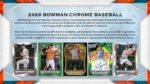 2026 Bowman Chrome Baseball Hobby Box - Image 3