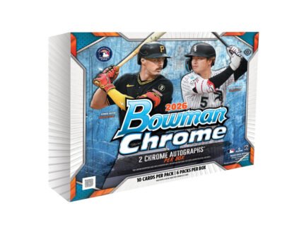 2026 Bowman Chrome Baseball Hobby Box