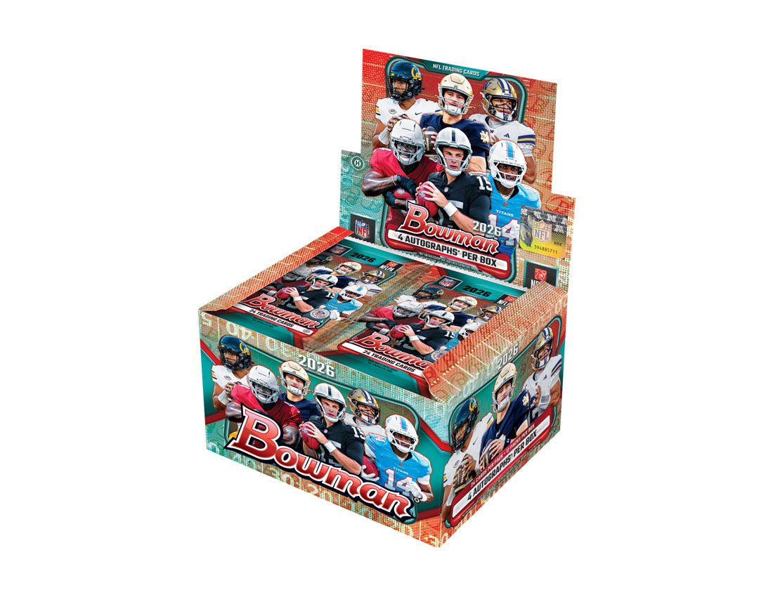 26-bowman-fb-jumbo 2026 Bowman Football Jumbo Box (Presale 9/30) - Image 1