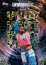 2026 Topps WWE Universe Factory Sealed Hobby Box - Image 5