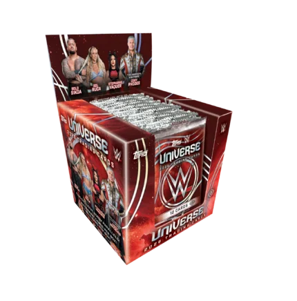 2026 Topps WWE Universe Factory Sealed Hobby Box