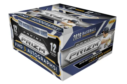 2026 Panini Prizm Baseball MLB Factory Sealed Hobby Box