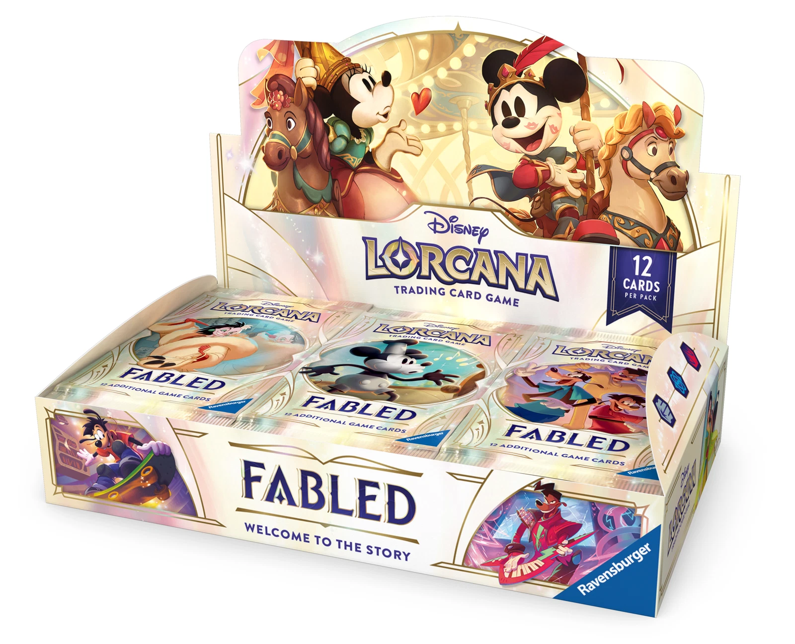 s-l1600 Lorcana: Fabled Booster Box - Image 1